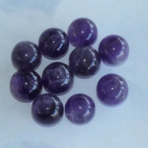 Ronde 8 - Améthyste (10 pces)