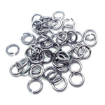 Anneau 16G / 10 mm - Glace noire (20 pces)