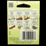 Anneau 18G / 1 cm - noir (10 pces)