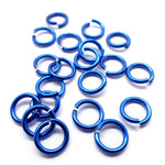 Anneau 16G / 1 cm - Royal Blue (20 pces)