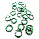 Anneau 16G / 1 cm - vert (20 pces)