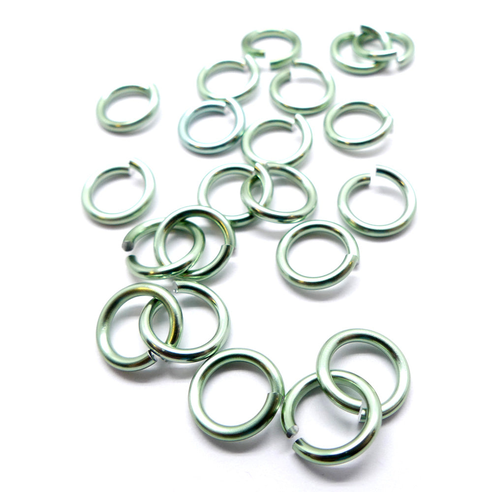 Anneau 16G / 1 cm - Écume de mer (20 pces)