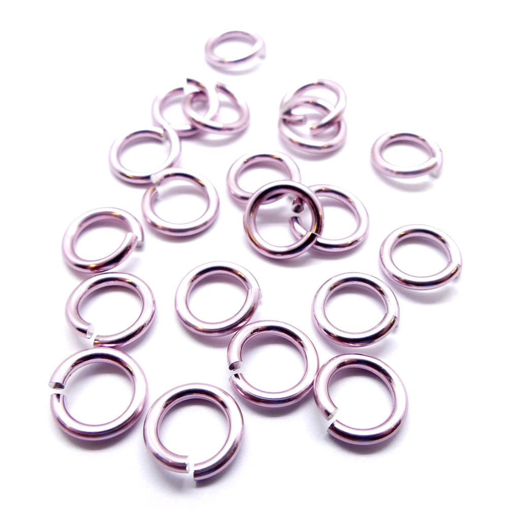 Anneau 16G / 1 cm - Pink (20 pces)