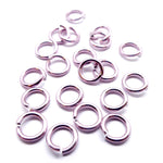 Anneau 16G / 1 cm - Pink (20 pces)