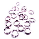 Anneau 16G / 1 cm - Pink (20 pces)