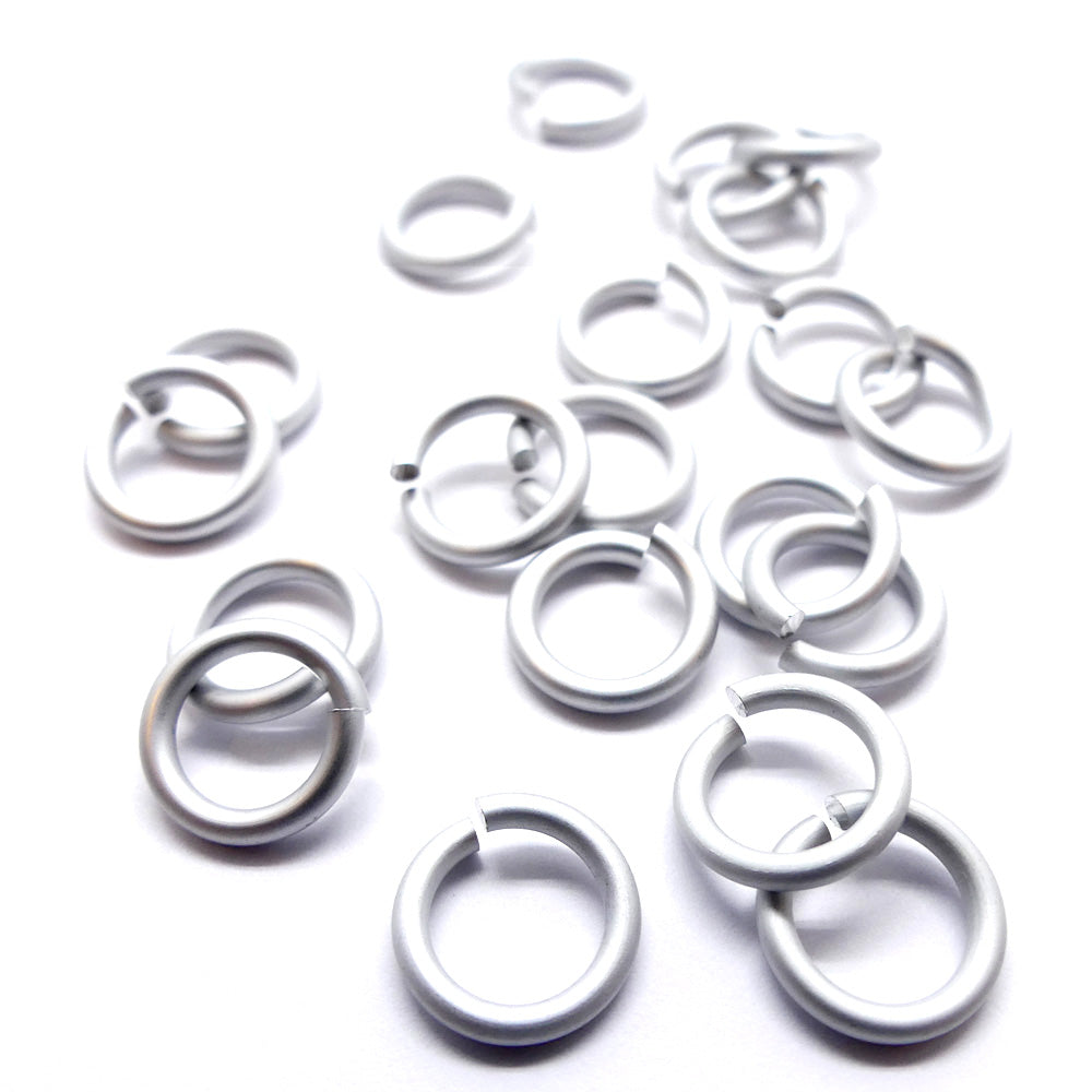 Anneau 16G / 1 cm - Givre (20 pces)