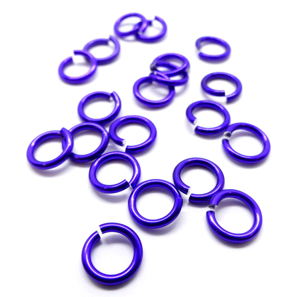 Anneau 16G / 1 cm - Pourpre
