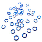 Anneau 20G / 5 mm - Blue Royal (10 pces)