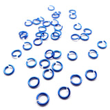 Anneau 20G / 5 mm - Blue Royal (10 pces)