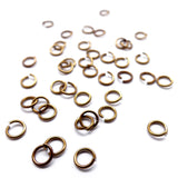 Anneau 20G / 5 mm - Dark Bronze (10 pces)