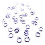 Anneau 20G / 5 mm - Lavende (10 pces)