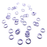 Anneau 20G / 5 mm - Lavende (10 pces)