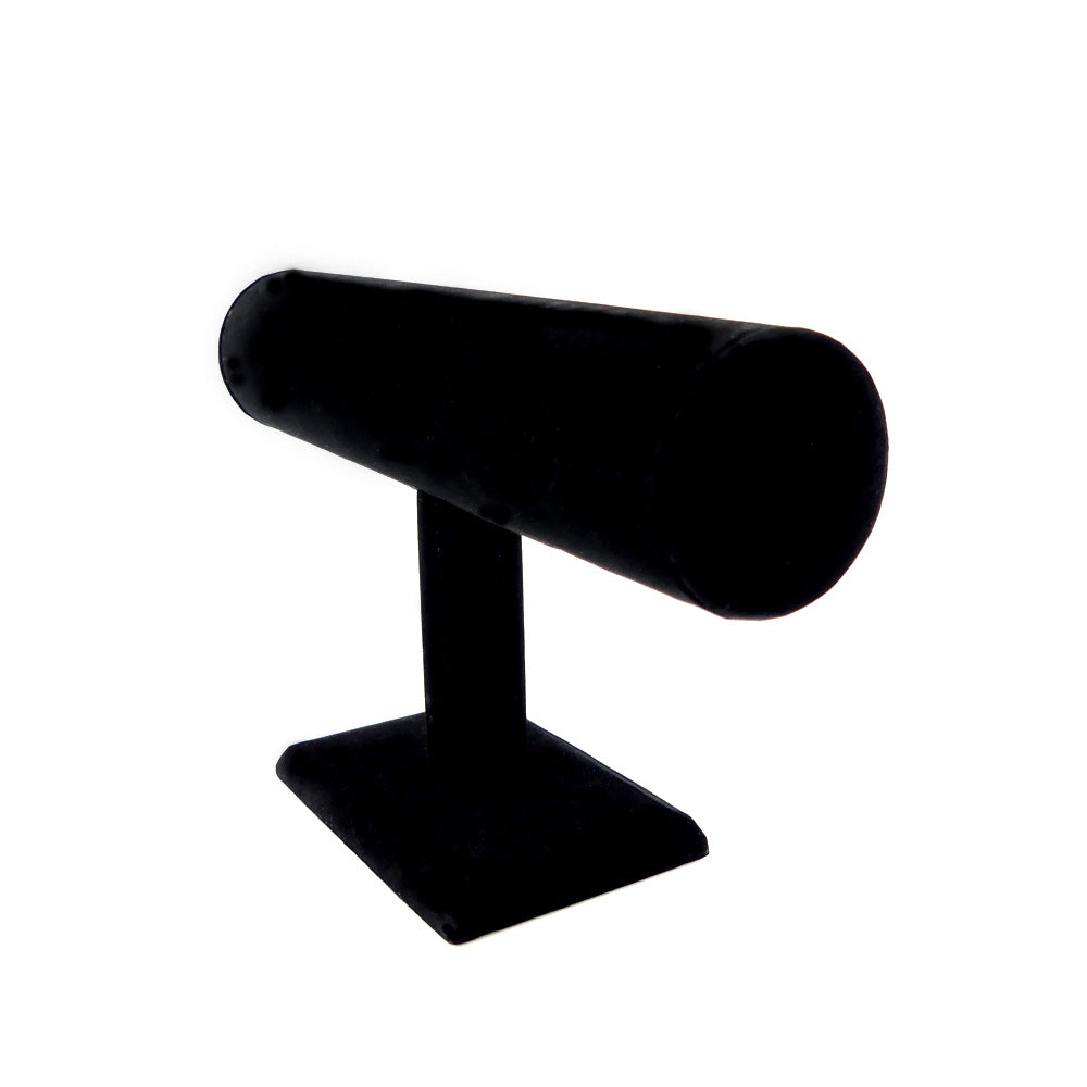 Barre d'exposition pour bracelets - Noir (1 pce)