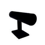 Barre d'exposition pour bracelets - Noir (1 pce)