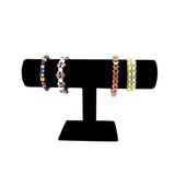 Barre d'exposition pour bracelets - Noir (1 pce)