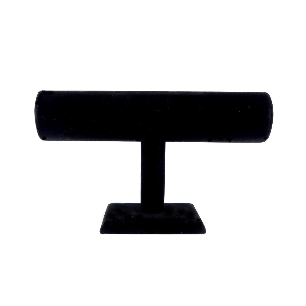 Barre d'exposition pour bracelets - Noir (1 pce)