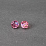 Ronde 10 - Rose AB (2 pces)