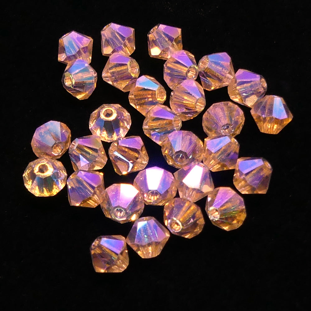 Bicone 4 - Pêche Claire AB2x  (25 pces)