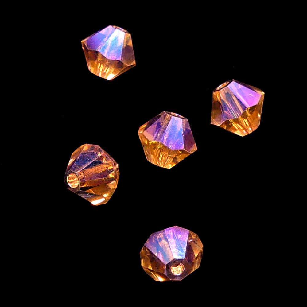 Bicone 4 - Pêche Claire AB2x  (25 pces)