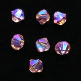 Bicone 4 - Rose Claire AB2x  (25 pces)