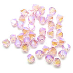 Bicone 4 - Rose Claire AB2x  (25 pces)