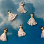 Mini pompon Blanc (1pce)