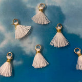 Mini pompon Blanc (1pce)