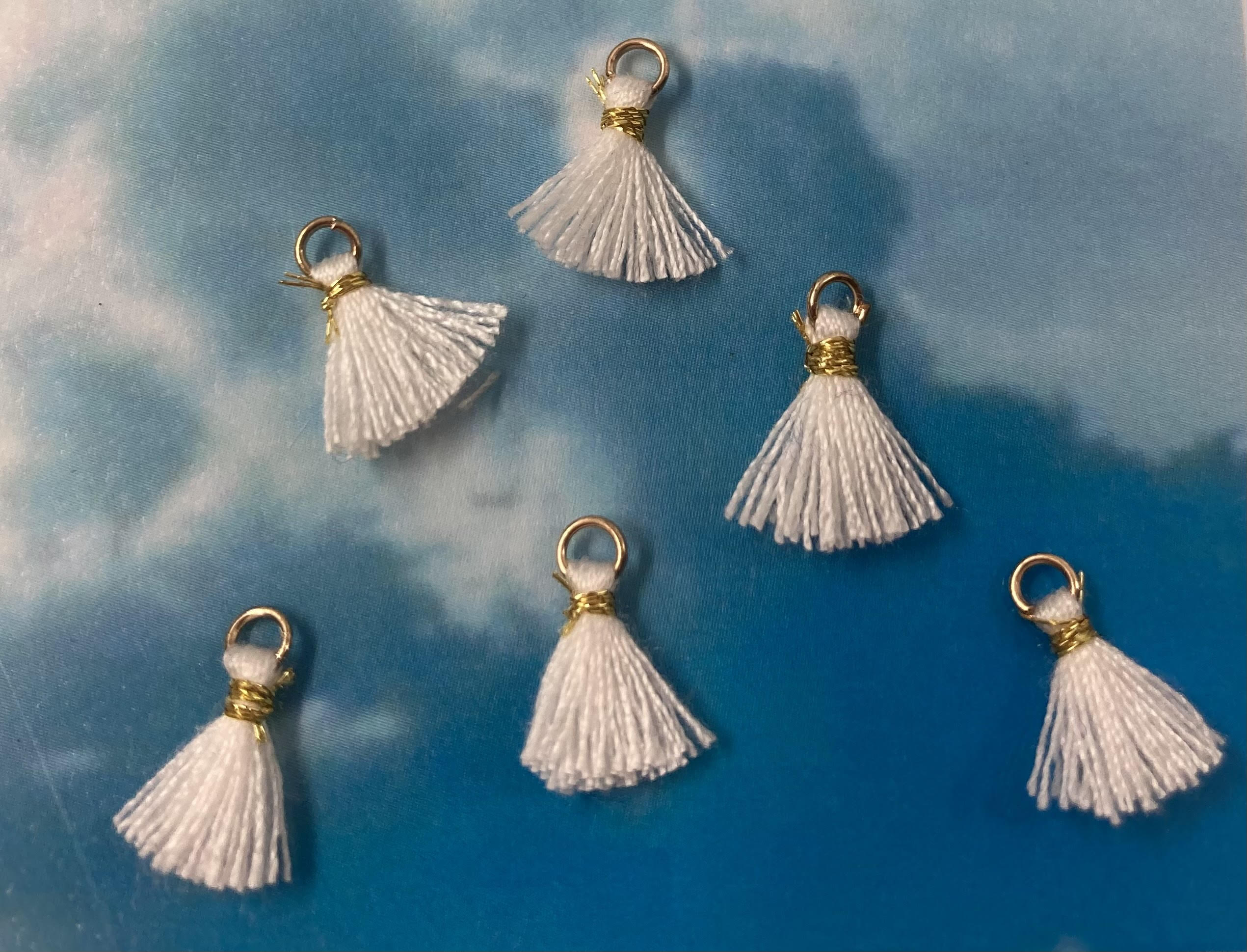 Mini pompon Blanc (1pce)