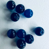Yeux de Chat 6 - Bleu marine (10 pièces)
