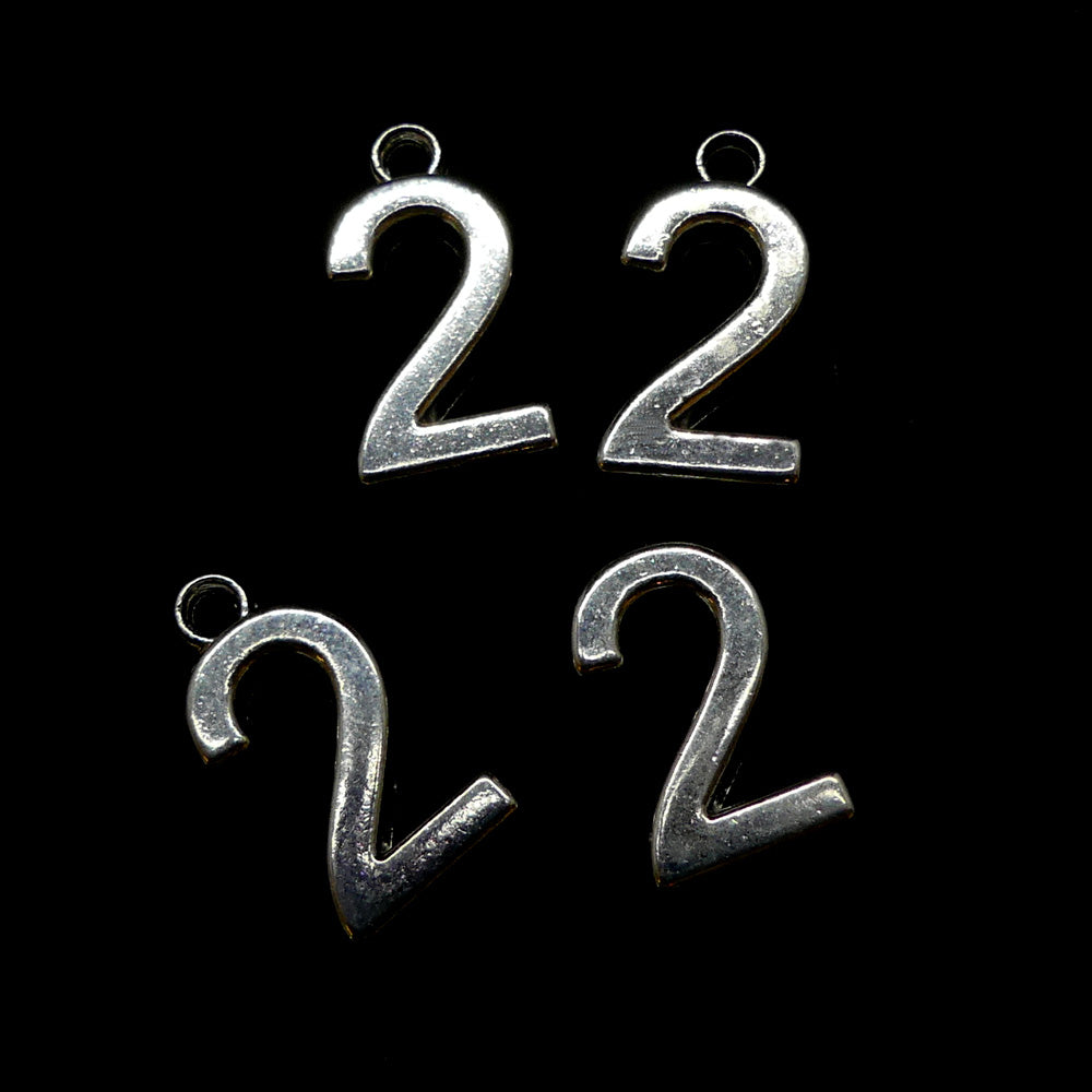 Charms - Chiffre "2" (1 pce)