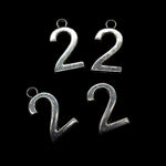 Charms - Chiffre "2" (1 pce)