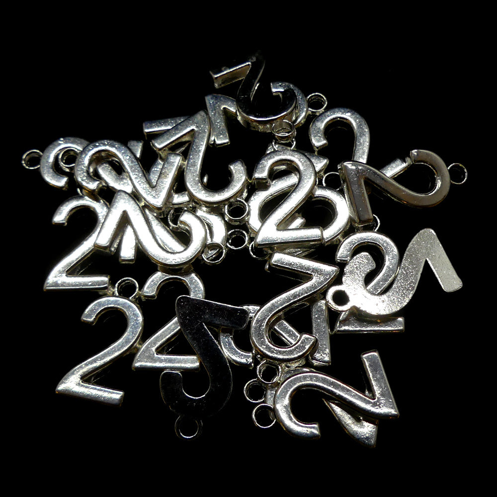 Charms - Chiffre "2" (1 pce)