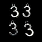 Charms - Chiffre "3" (1 pce)