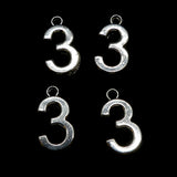 Charms - Chiffre "3" (1 pce)