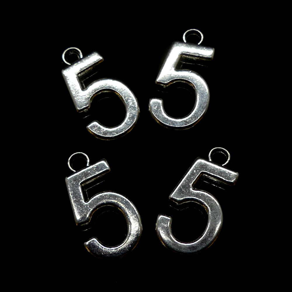 Charms - Chiffre "5" (1 pce)