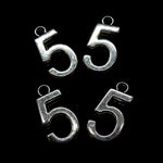 Charms - Chiffre "5" (1 pce)