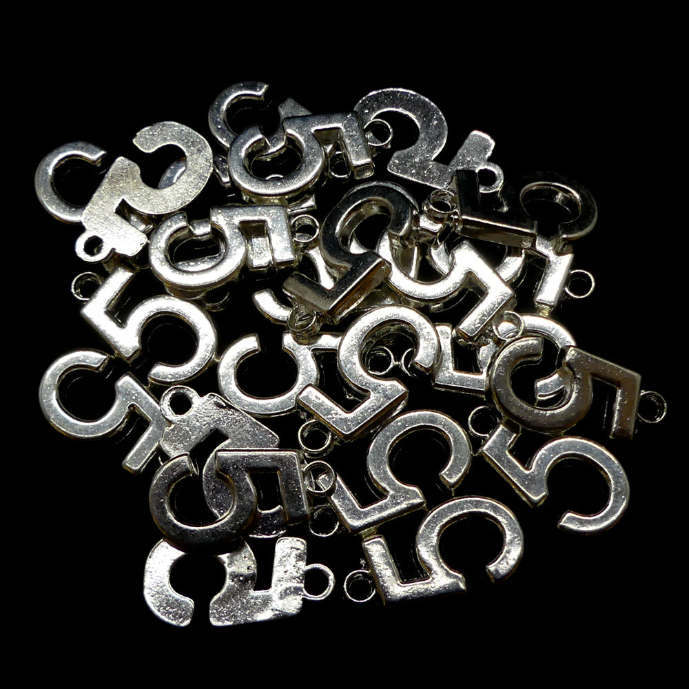 Charms - Chiffre "5" (1 pce)