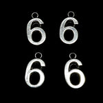 Charms - Chiffre "6" (1 pce)