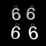 Charms - Chiffre "6" (1 pce)