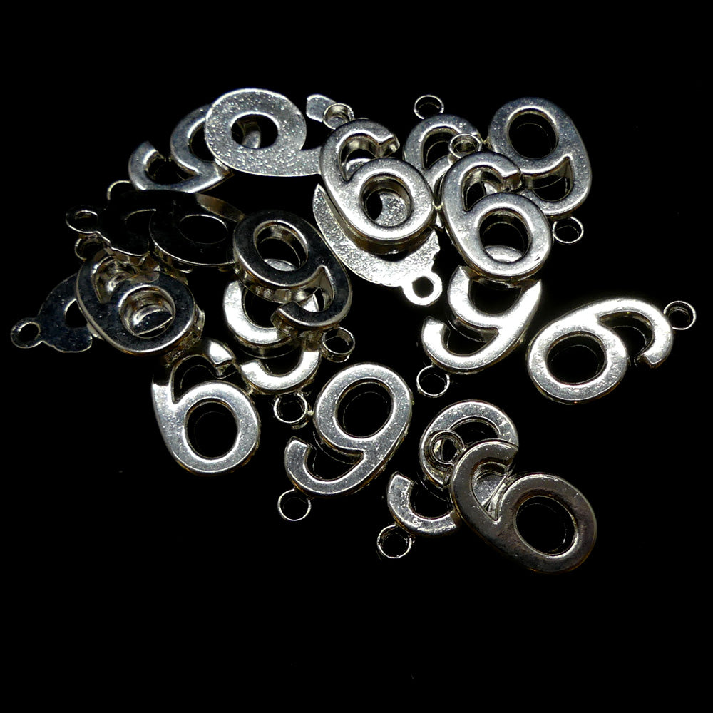 Charms - Chiffre "6" (1 pce)