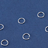 Anneau rond ouvert 6 x 0.7mm - Argent sterling 925