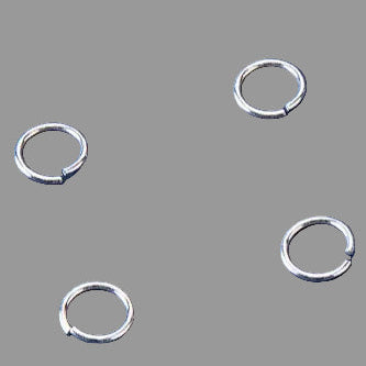 Anneau rond ouvert 5 x 0.7mm - Argent sterling 925