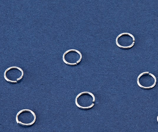 Anneau rond ouvert 5 x 0.7mm - Argent sterling 925