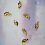 Charms - Feuilles de style tibétain (5 pces) 
