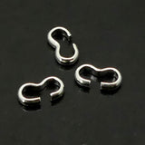 Connecteur Argent 7.5 x 4 mm (20 pces)
