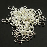 Connecteur Argent 7.5 x 4 mm (20 pces)