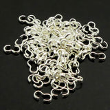 Connecteur Argent 7.5 x 4 mm (20 pces)