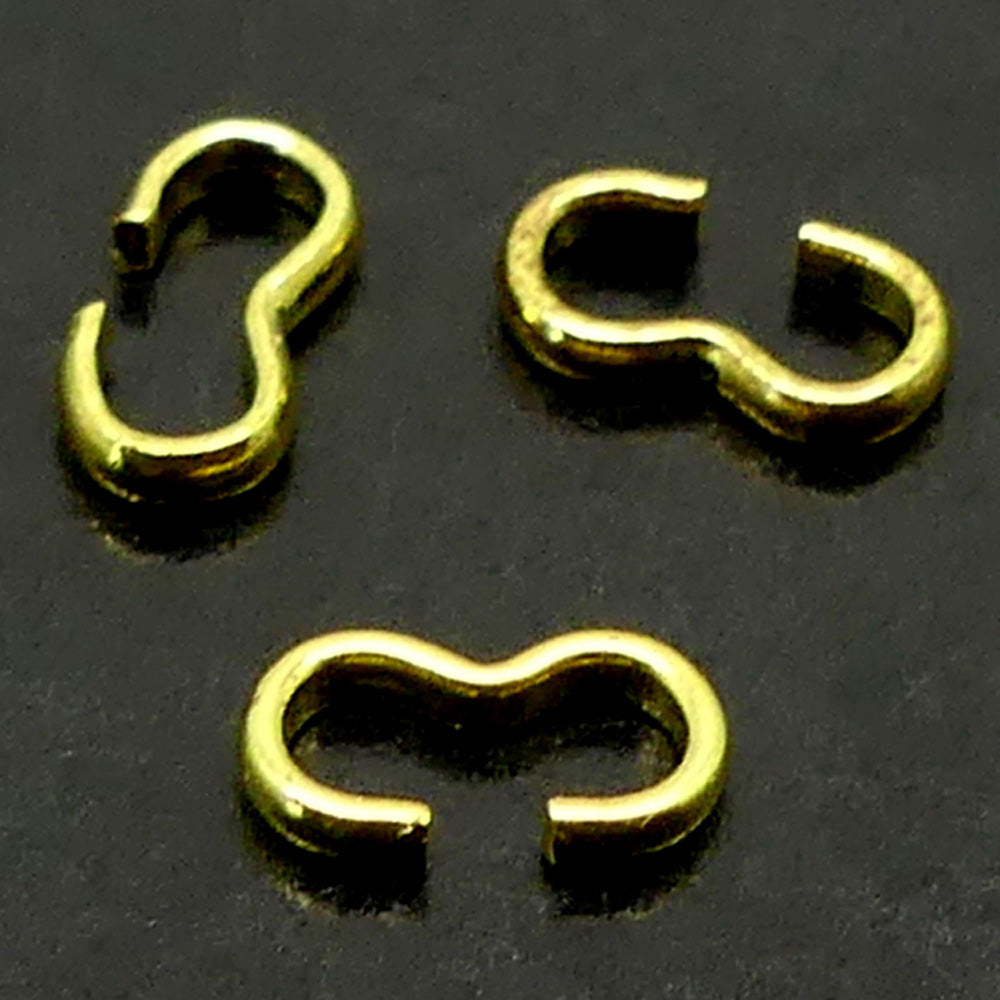 Connecteur Or 7.5 x 4 mm (20 pces)