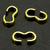 Connecteur Or 7.5 x 4 mm (20 pces)
