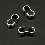 Connecteur Argent 9 x 4.5 mm (20 pces)